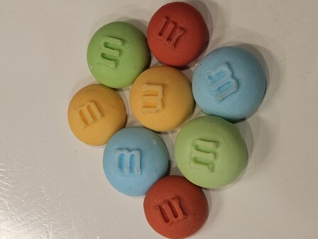 M&amp;M zeepjes