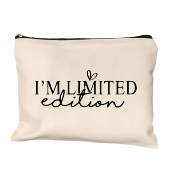 Make-up etui met ritsluiting, I&#039;m Limited Edition