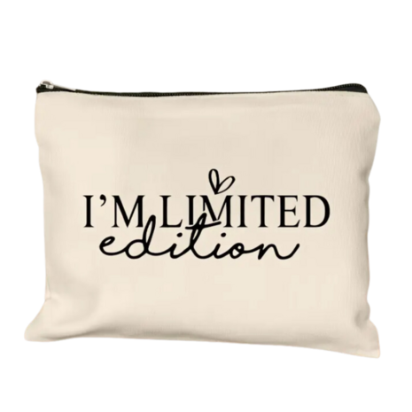 Make-up etui met ritsluiting, I'm Limited Edition