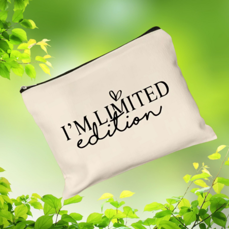 Make-up etui met ritsluiting, I'm Limited Edition