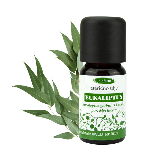 Etherische olie  Eucalyptus (10 ml)