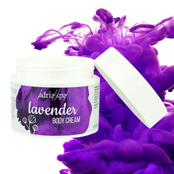 Body Cr&egrave;me Lavendel , 150ml