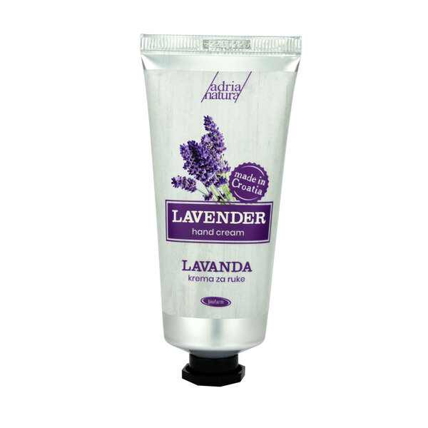 Handcr&egrave;me &ndash; lavendel (60 ml)