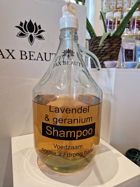 Refill Shampoo - Lavendel en Geranium, v.a. 100 ml