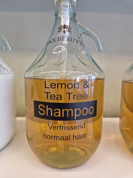 Refill Shampoo - Lemon &amp; Tea Tree  v.a. 100 ml