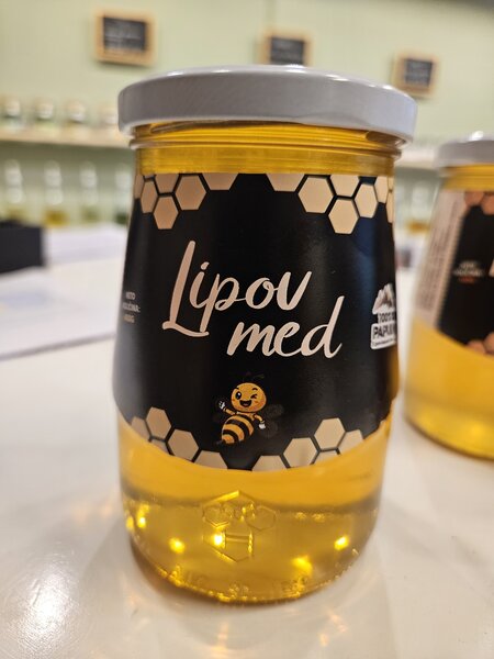 Lipov med - Lindehoning, 450gr