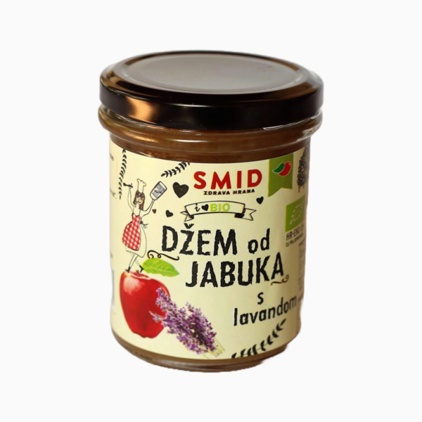 Jam, Appel en lavendel 210gr