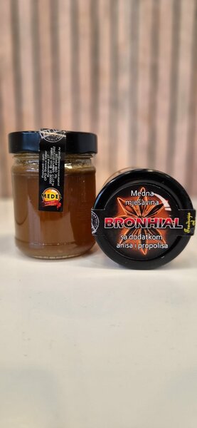 Bronchiaal Met anijs en propolis-250g