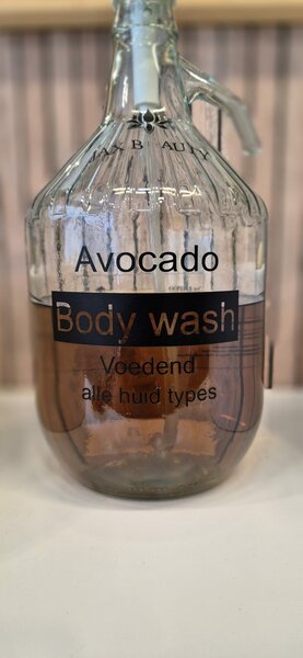 Refill Bodywash - Avocado v.a. 100 ml