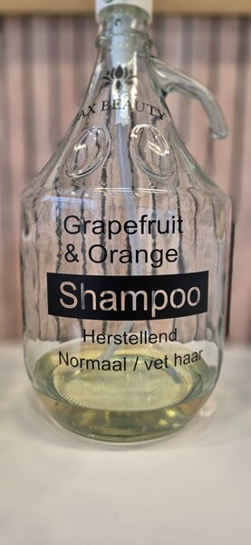 Refill Shampoo - Grapefruit &amp; Orange v.a. 100 ml