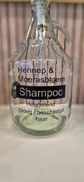 Refill Shampoo - Hennep &amp; Moerasbloem v.a. 100 ml