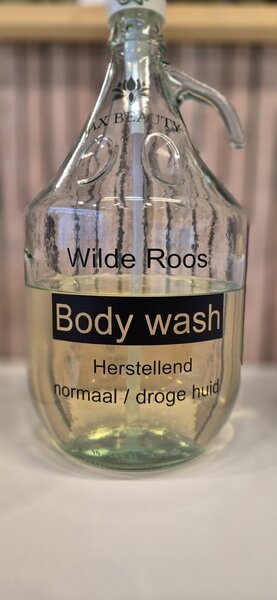 Refill Bodywash - Wilde Roos v.a. 100 ml