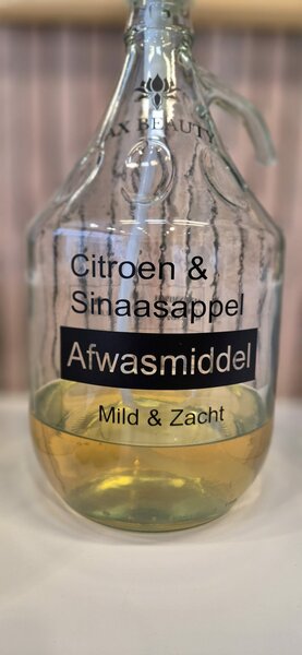 Afwasmiddel Citroen &amp; Sinaasappel, v.a. 100 ml