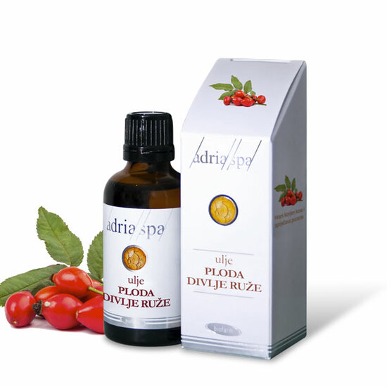 Wilde Roos fruitolie (50 ml)