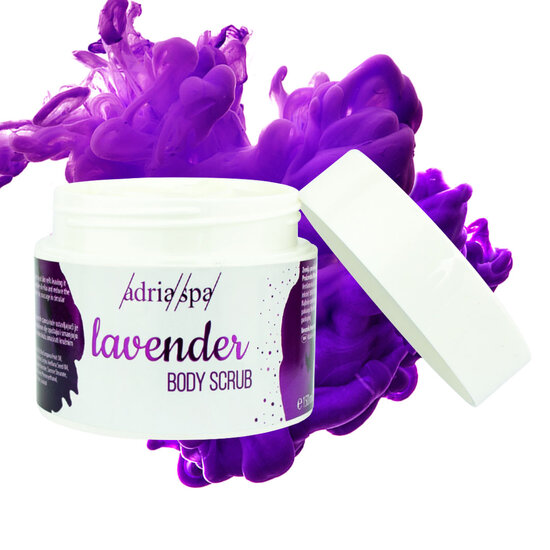 Body scrub Lavendel, 150ml