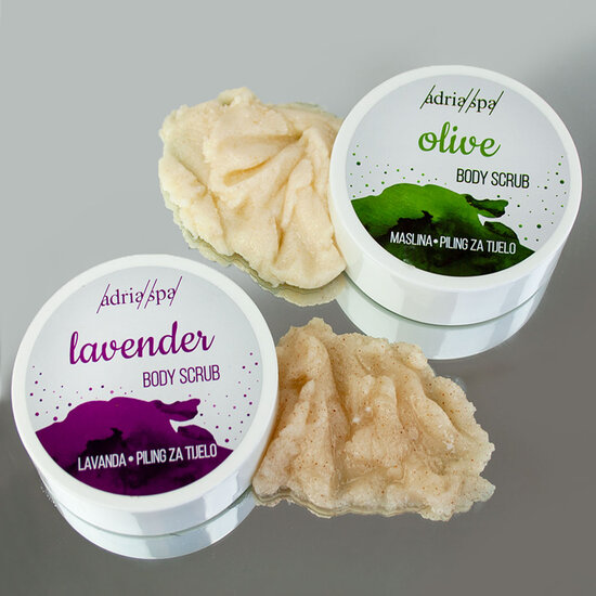 Body scrub Lavendel, 150ml