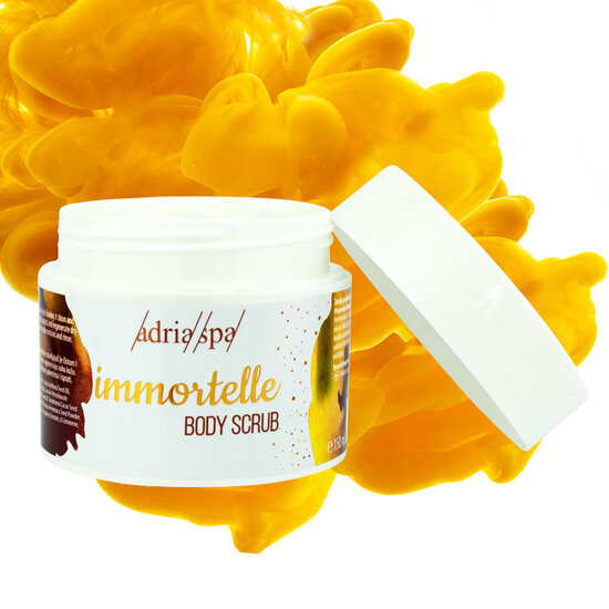 Body scrub Immortelle, 150ml