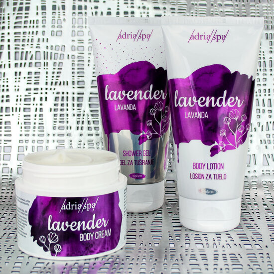 Douchegel Lavendel, 180ml