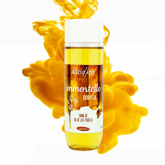 Verzorgingsolie Immortelle, 100ml