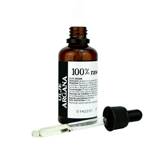 Arganolie - 100% Raw (50 ml)