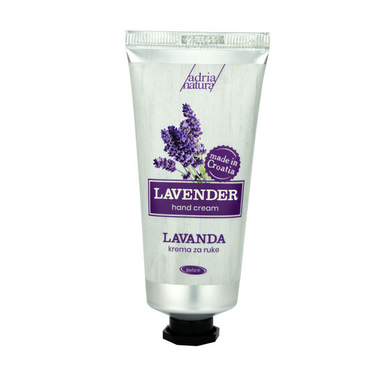 Handcr&egrave;me &ndash; lavendel (60 ml)