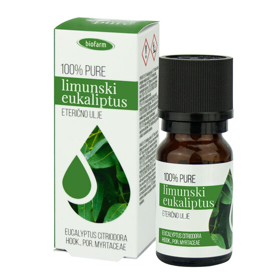 Etherische lemon-eucalyptus (10 ml)