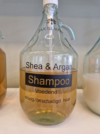 Refill Shampoo - Shea &amp; Argan v.a. 100 ml