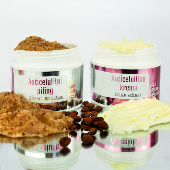 Anti cellulitis body scrub, 150ml