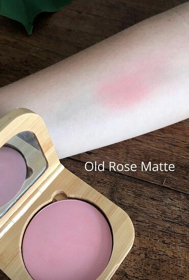 Satin Mineral Blush 10 Old Rose