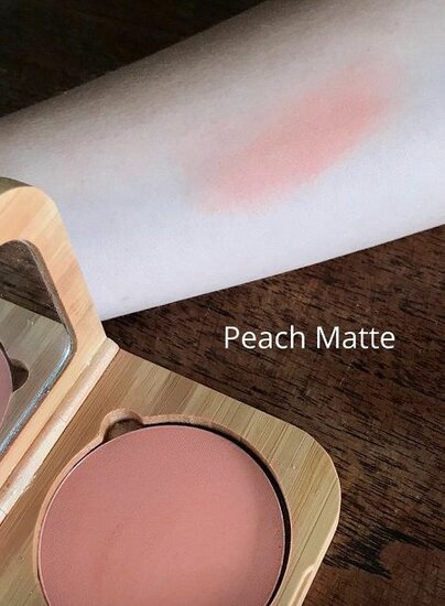 Satin Mineral Blush 20 Peach