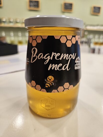 Bagremov med - Acacia honing, 450gr