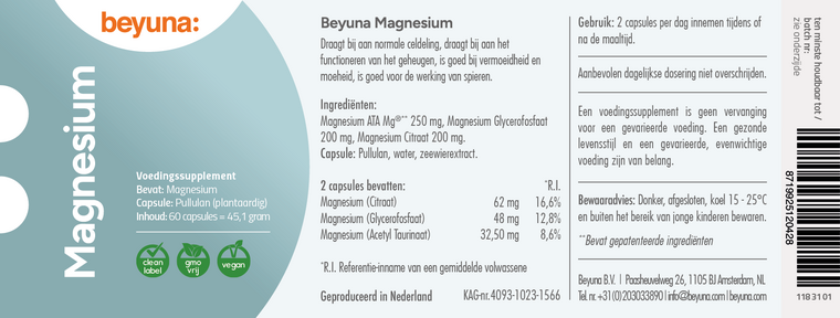 Magnesium