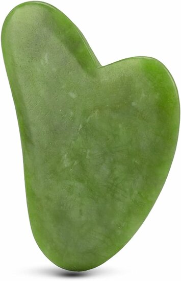 Jade Gua Sha Scraping Massage Tool