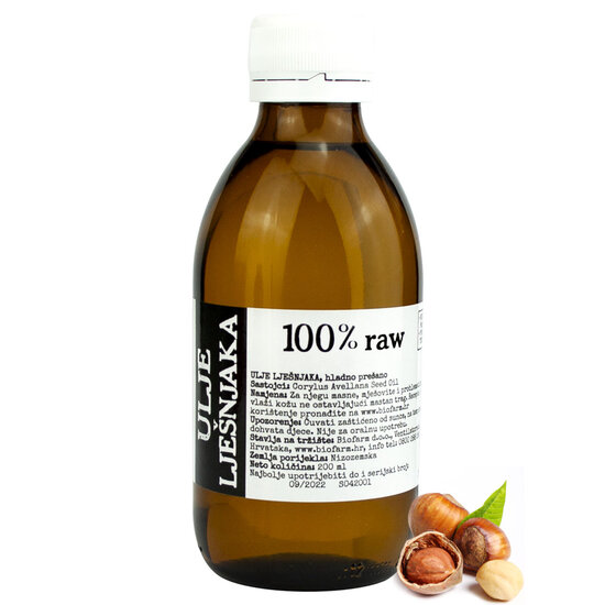 Hazelnootolie (200 ml)