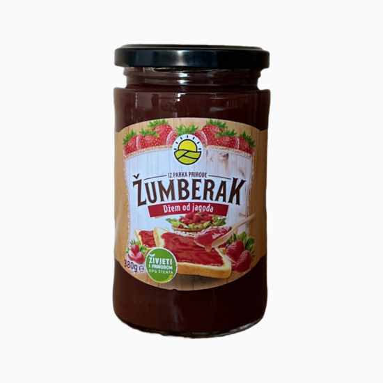 Jam, Aardbeien 380gr